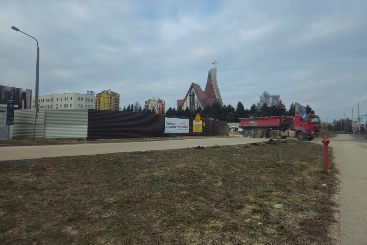 Budowa osiedla mieszkaniowego Panorama Zana przy ul. Filaretów