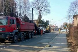 drogowcy frezujacy asfalt na dlugiej 3edfd93a76a2