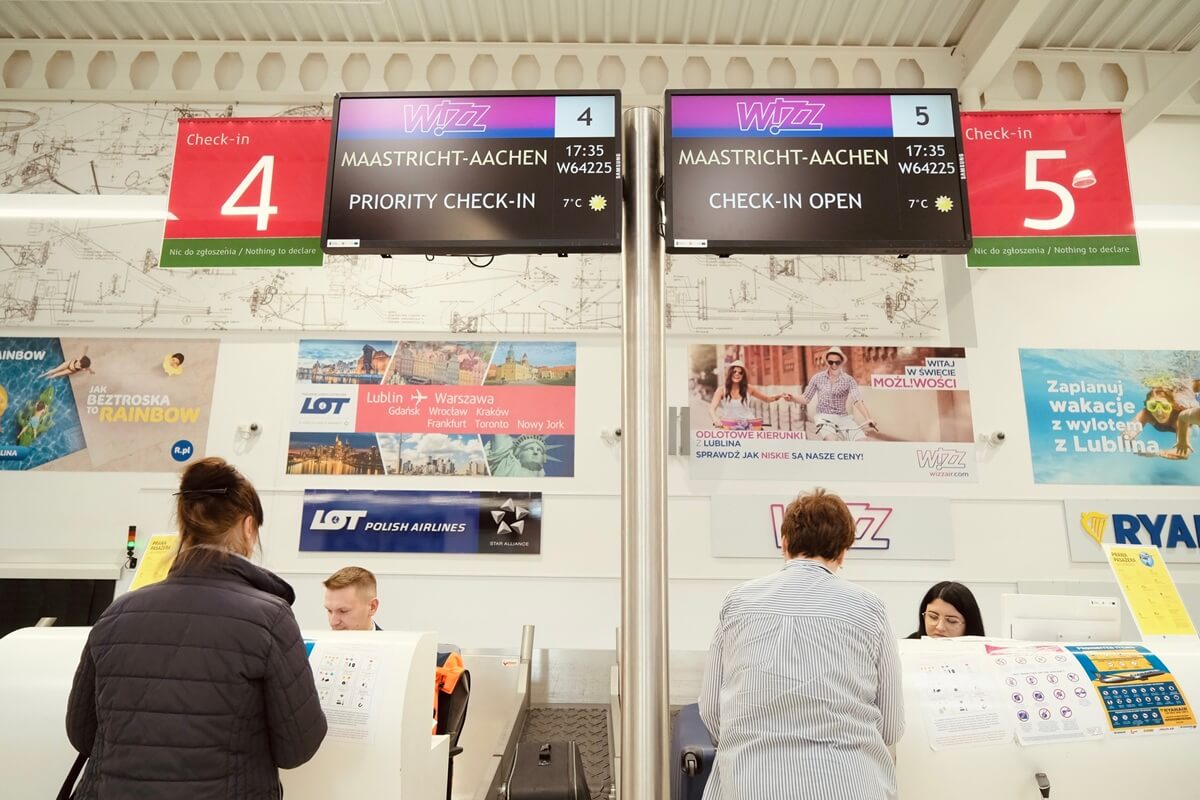 Nowe loty z Lublina. Dziś ruszyło połączenie do Maastricht, jutro Sycylia