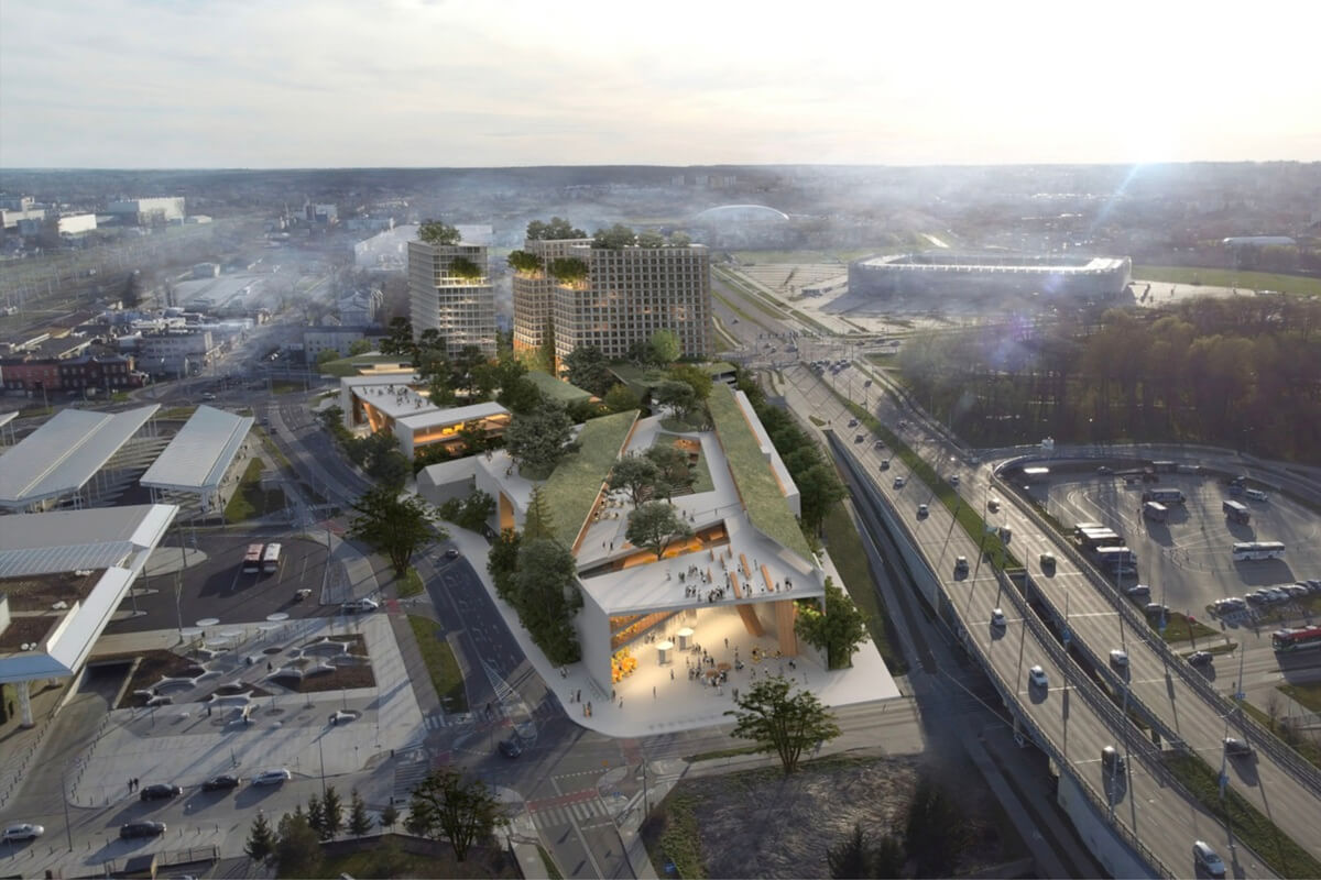 Lublin Centrale – ambitna inwestycja przy Dworcu Lublin. Na 3 hektarach powstanie 100 000 mkw. przestrzeni mieszkalnej, biurowej i handlowej