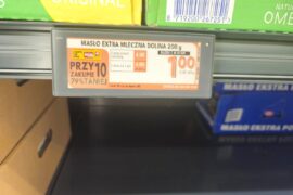 maslo po 1 zl w biedronce b19a3bf8e9aa