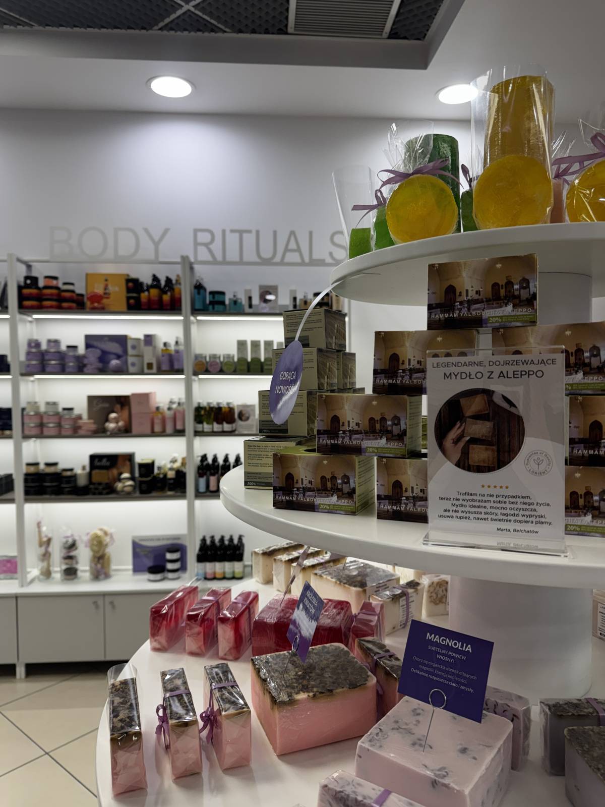 Mydlarnia u Franciszka w Lublinie – naturalne piękno wraca do miasta