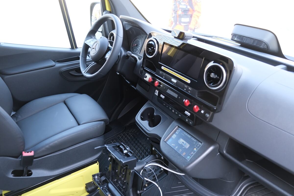 Nowy ambulans WPR Lublin