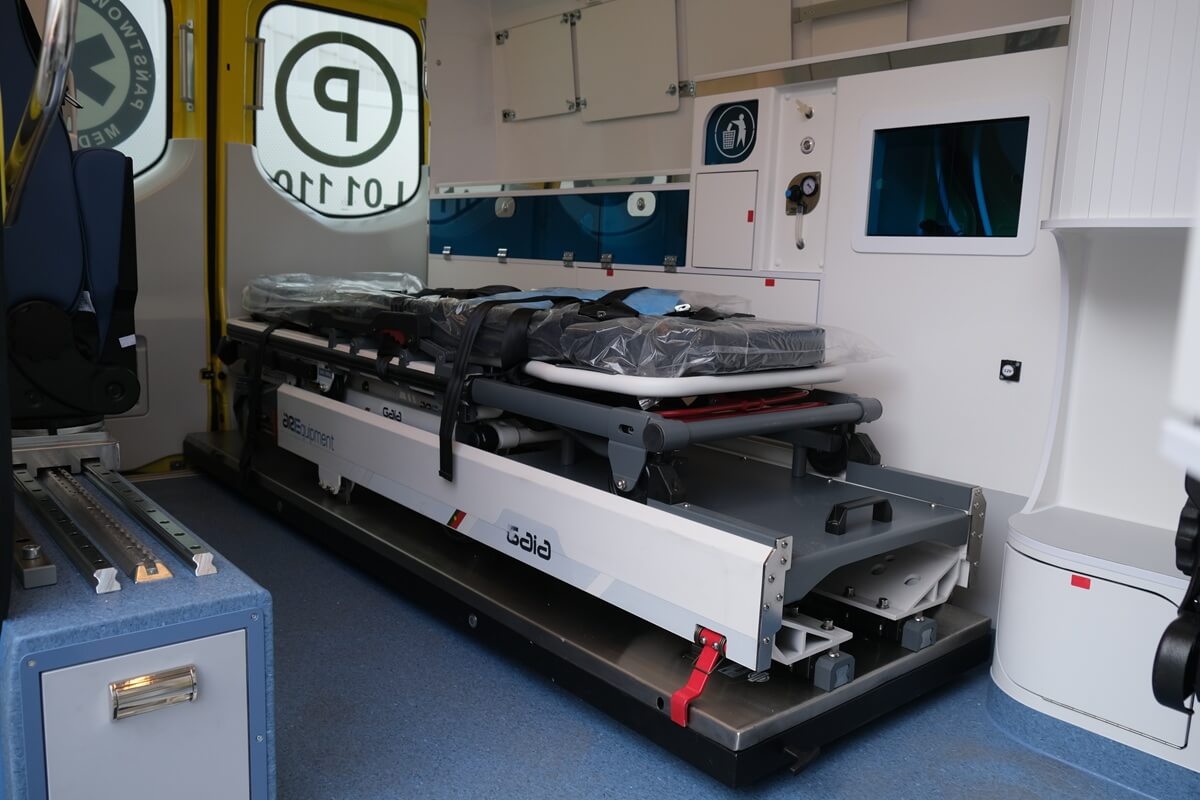 Nowy ambulans WPR Lublin