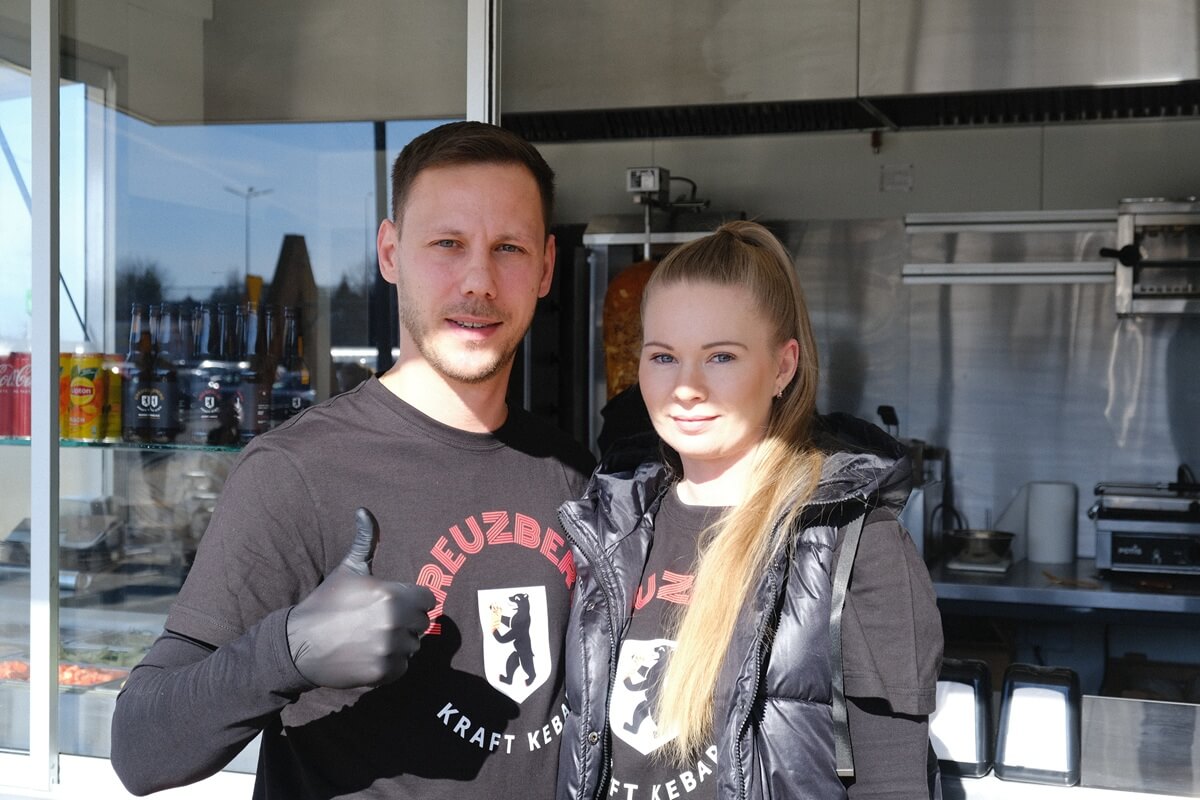 Otwarcie Kreuzberg Kraft Kebap w Lublinie przy Skende / Ikea