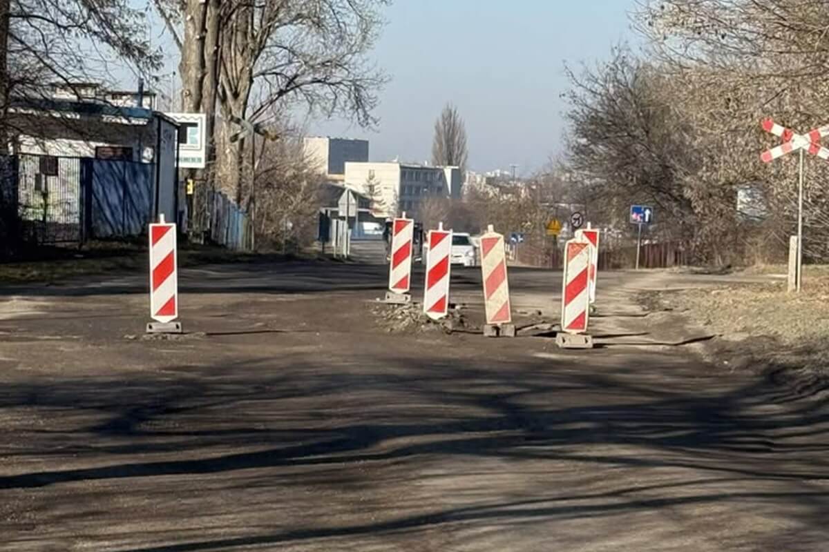 Najgorsza ulica w Lublinie? Chemiczna to istny tor przeszkód. Kierowcy jadą tu slalomem