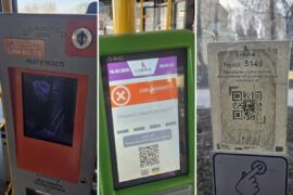 wylaczony biletomat zablokowany kasownik nieczytelny kod qr f3c49598b72f