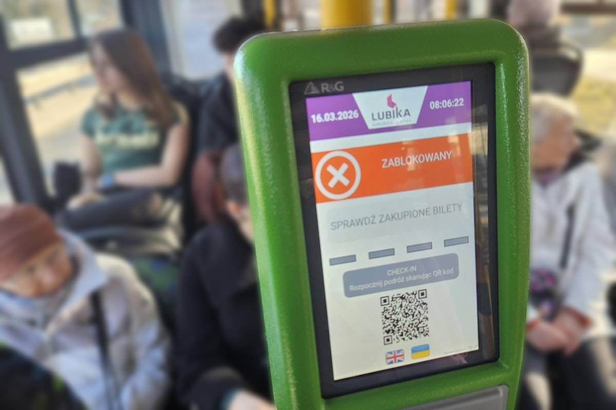 Zablokowany kasownik EMV