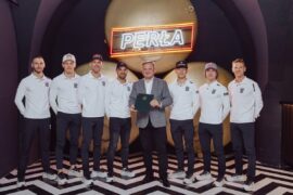 Andrzej Rutkowski Dyrektor Generalny Perla – Browary Lubelskie S.A. z druzyna Orlen Oil Motor Lublin b8afa4173c6b