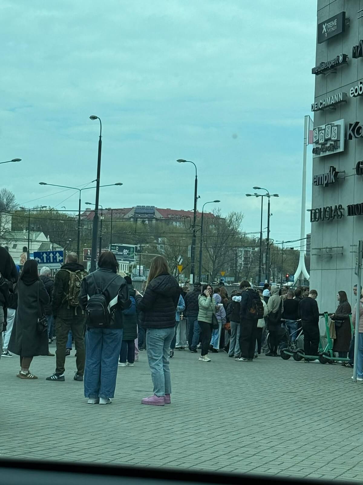 Ewakuacja VIVO Lublin