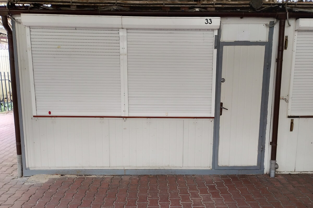 Pawilon targowy w Lublinie