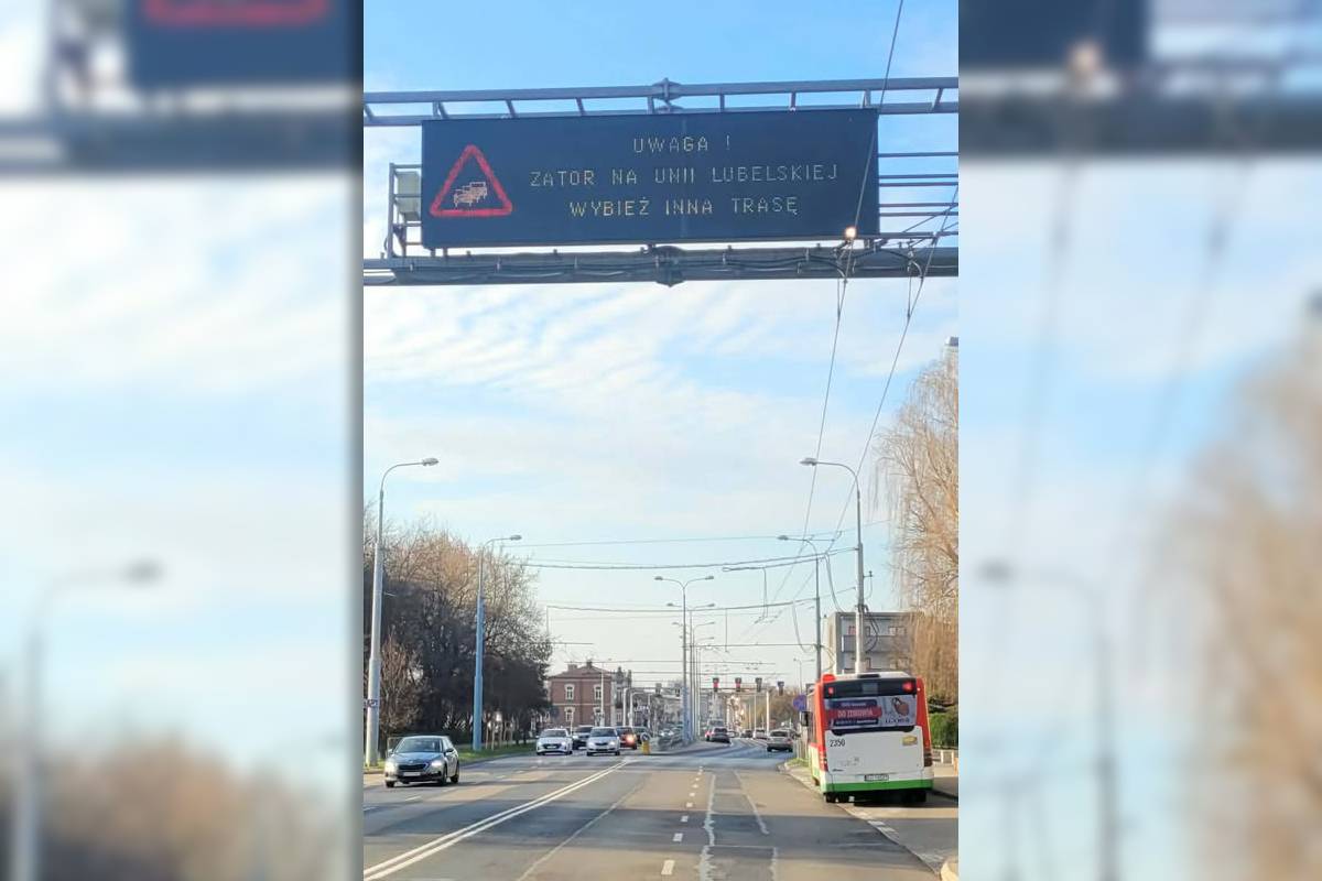 Wstydliwa wpadka urzędników na Kunickiego. Kierowcy przecierają oczy: „Wybież inną trasę”