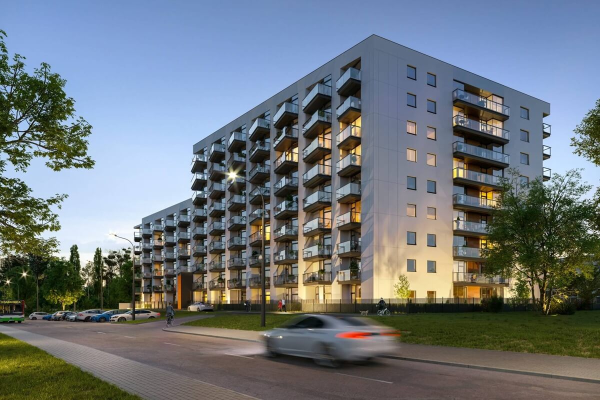 Wizualizacja Chodźki Residence 2