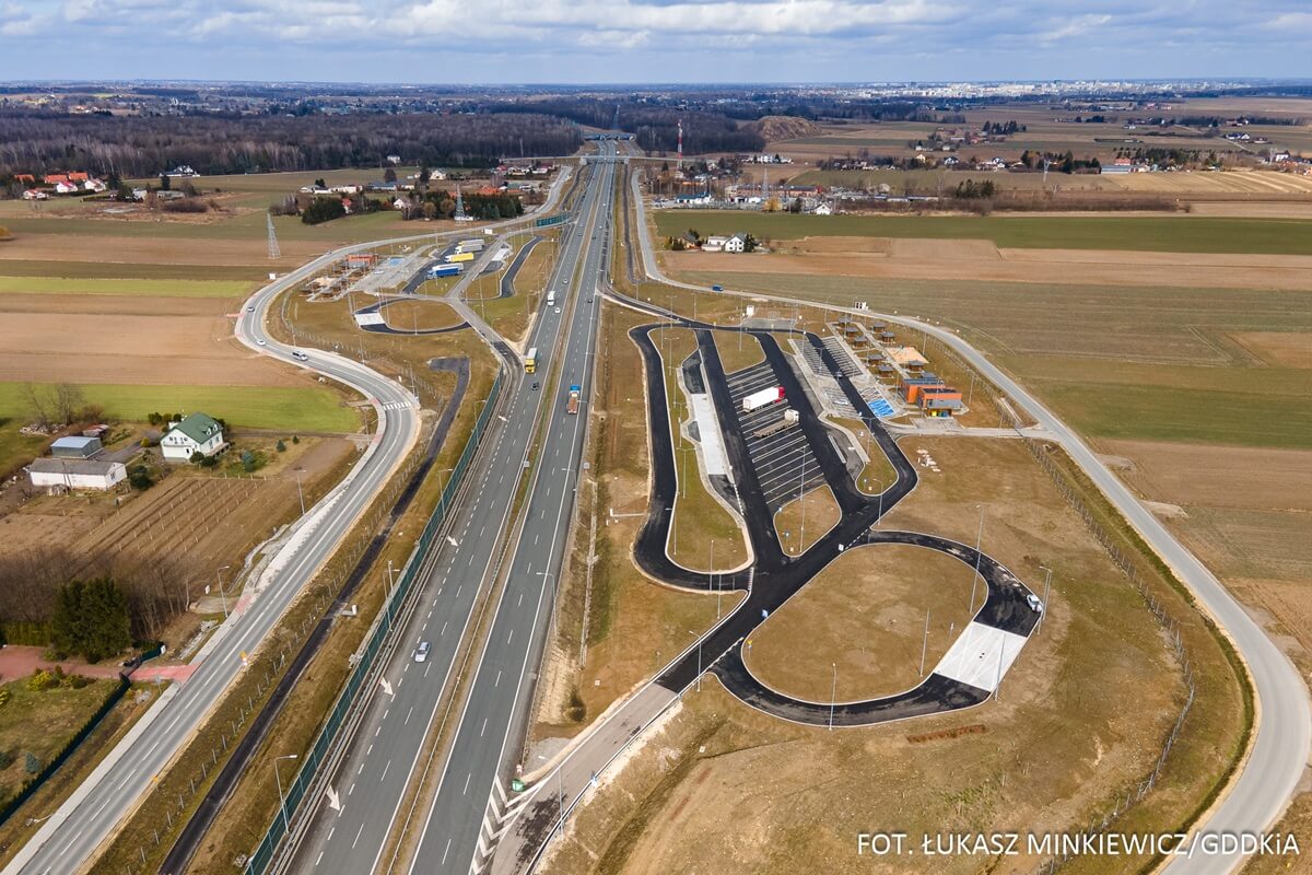 Kebab na ekspresówce pod Lublinem. Wiemy, kto nakarmi kierowców na trasie S19 [WYNIKI PRZETARGU]