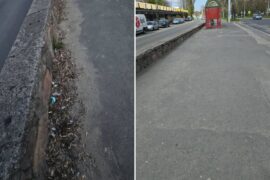 efekt naszej interwencji dotyczacy smieci na przystanku kleeberga 01 fe8a6505cb9f