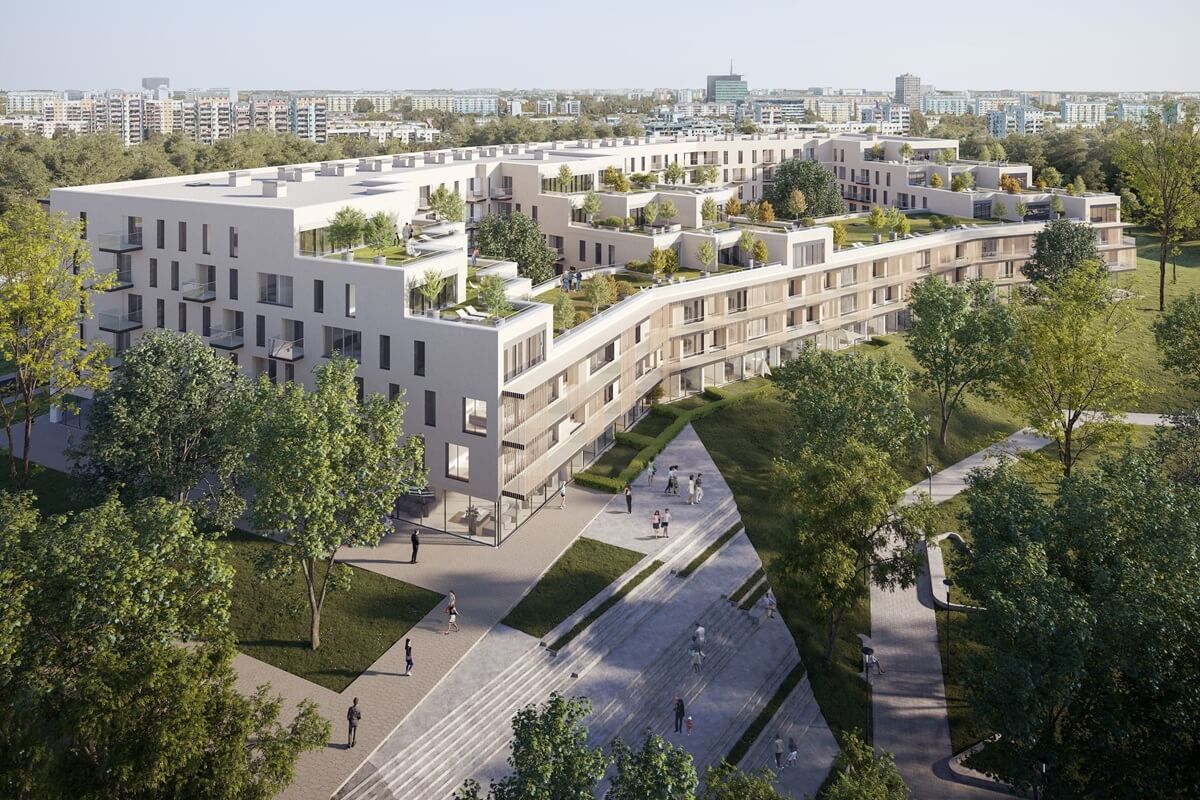 Green Park Apartamenty Jana Pawła II