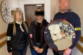 kobieta zatrzymana za okradanie paczek z markowa odzieza i kosmetykami 3be29114ea33