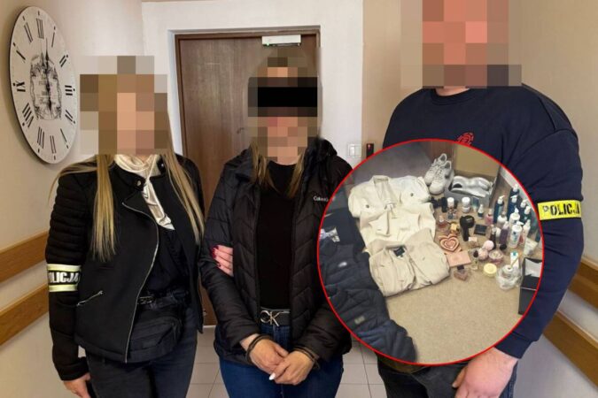 kobieta zatrzymana za okradanie paczek z markowa odzieza i kosmetykami 3be29114ea33