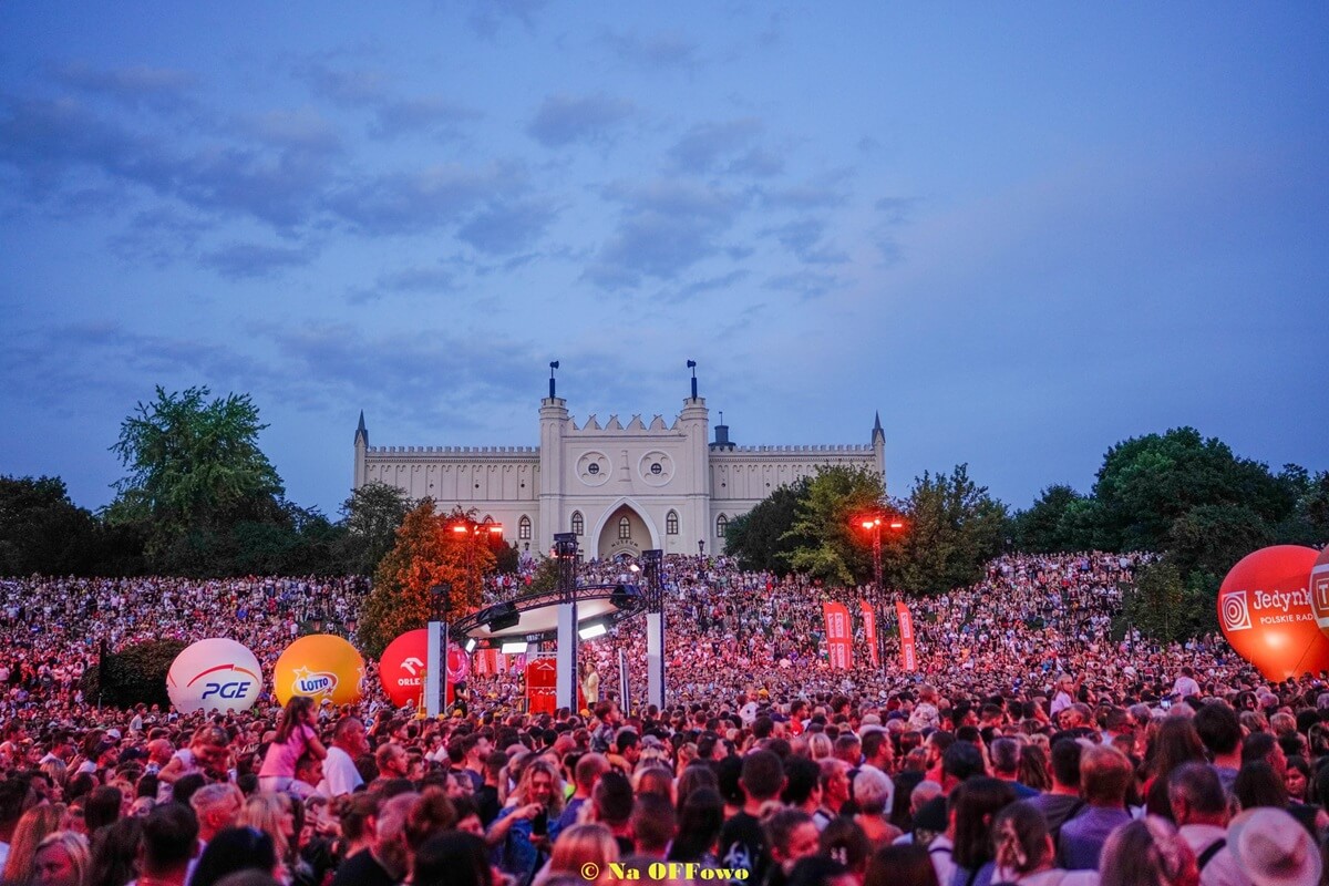Wakacyjna Trasa Dwójki wraca do Lublina. Lato z Radiem i TVP znów z koncertem w mieście