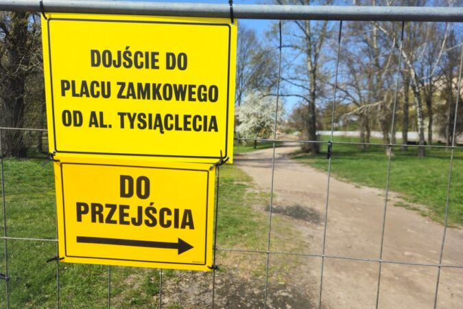 koniec skrotu przez blonia pod zamkiem 15386d92083a