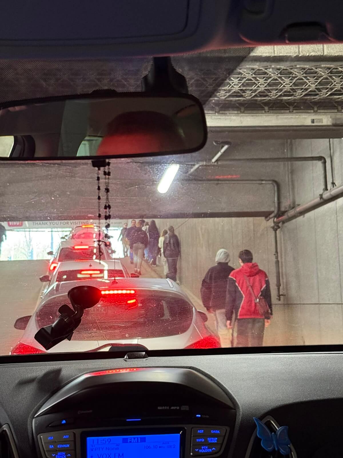 Ewakuacja VIVO Lublin