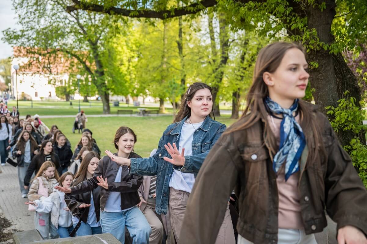 Międzynarodowy Dzień Tańca w Lublinie