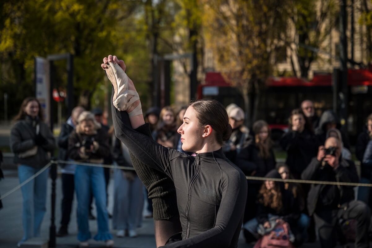 Międzynarodowy Dzień Tańca w Lublinie