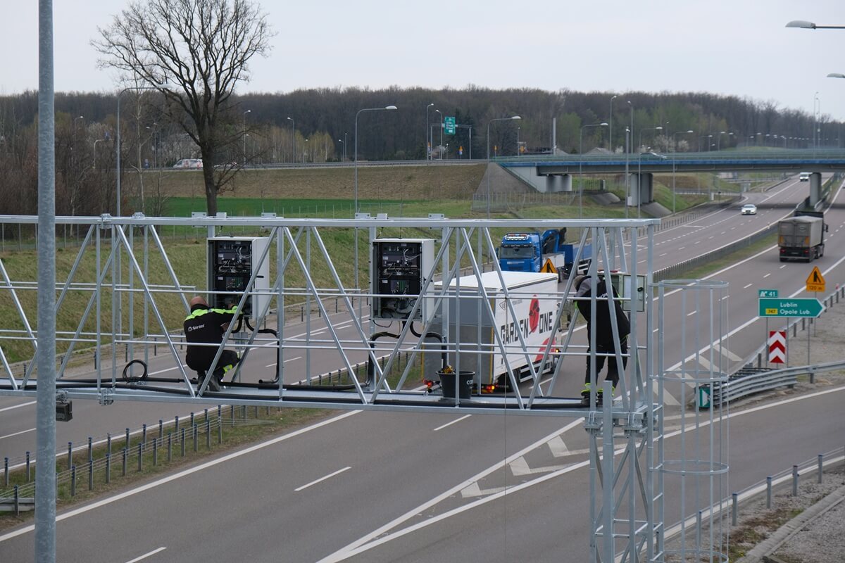 Montaż OPP na obwodnicy Lublina S19