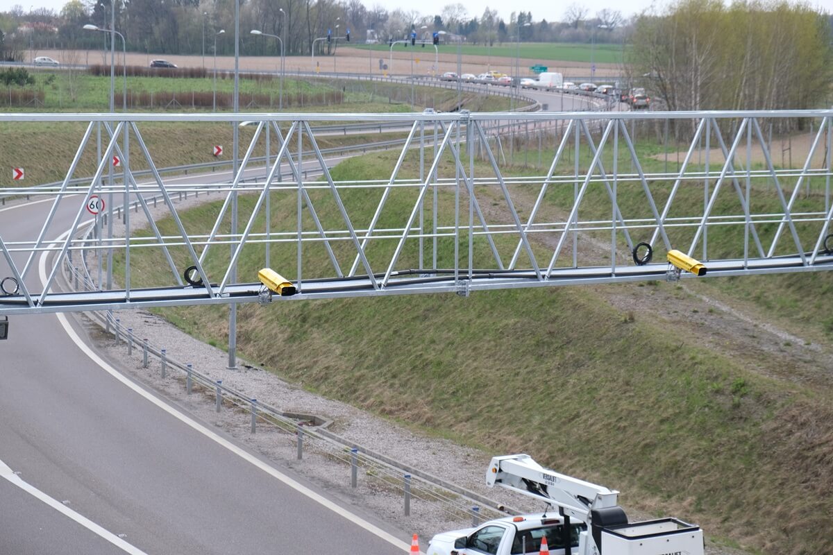 Montaż OPP na obwodnicy Lublina S19