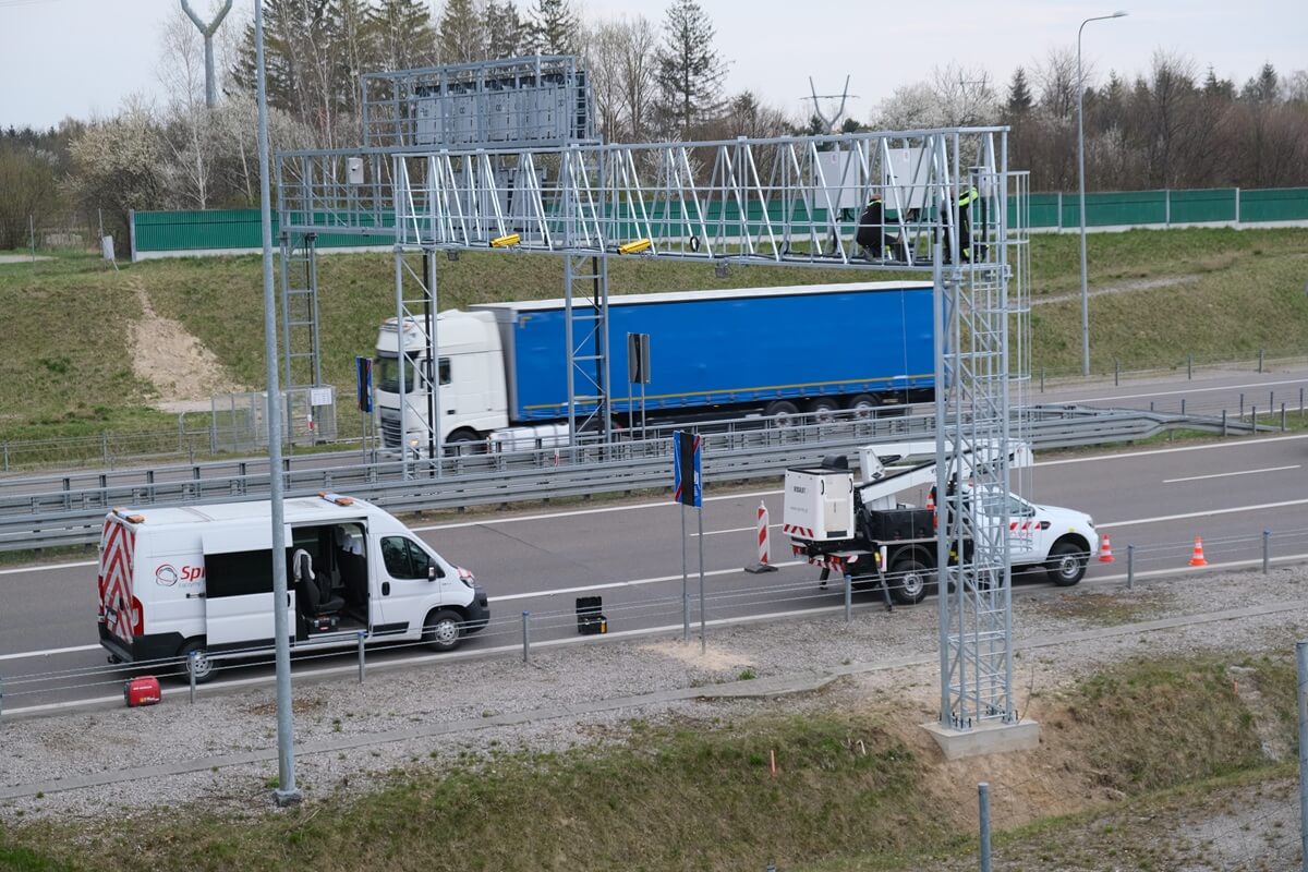 Montaż OPP na obwodnicy Lublina S19