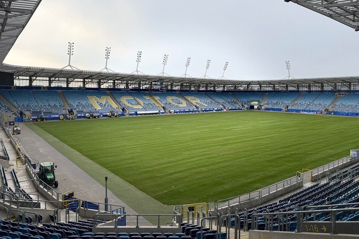 Motor Lublin z licencją na Ekstraklasę i UEFA, ale z ważnymi zastrzeżeniami. Klub musi poprawić stadionowe braki