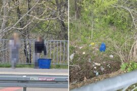 nastolatek wyrzucil koszyk z lidla w krzaki a0cf2a2298d2