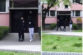 nastolatkowie swiecili zielonym laserem 7e8110affde7