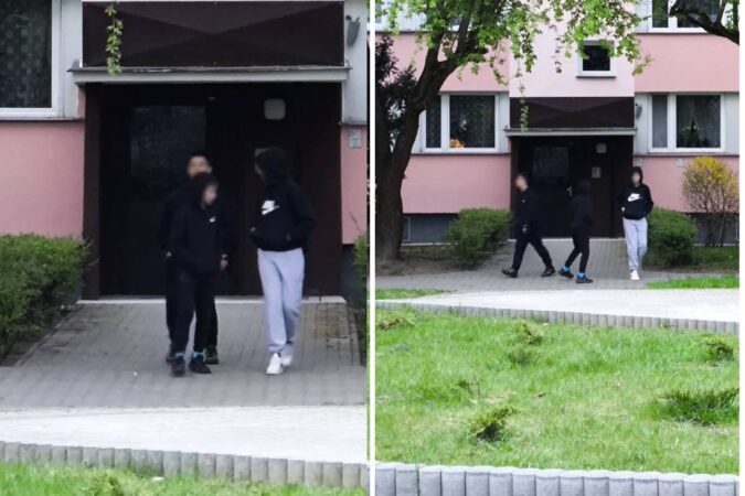 nastolatkowie swiecili zielonym laserem 7e8110affde7