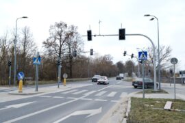 nowe swiatla na skrzyzowaniu zemborzycka granata ff51d910d65d