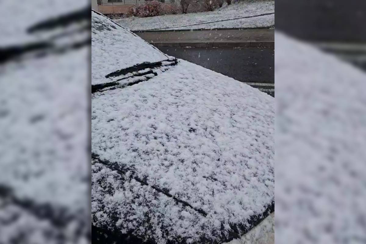 Mroźny weekend na Lubelszczyźnie. Słońce powalczy z opadami deszczu i śniegu. Sprawdź prognozę na 10-12 kwietnia