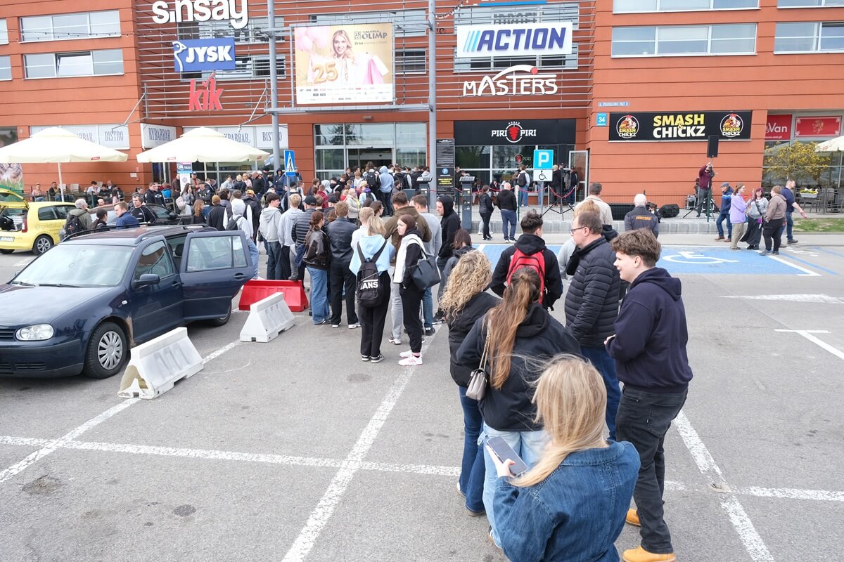 Otwarcie Piri-Piri w Galerii Olimp