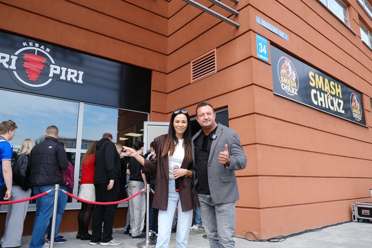 Otwarcie Piri-Piri w Galerii Olimp