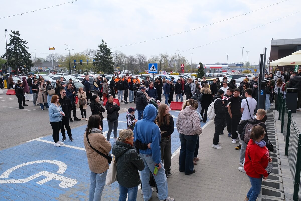 Otwarcie Piri-Piri w Galerii Olimp