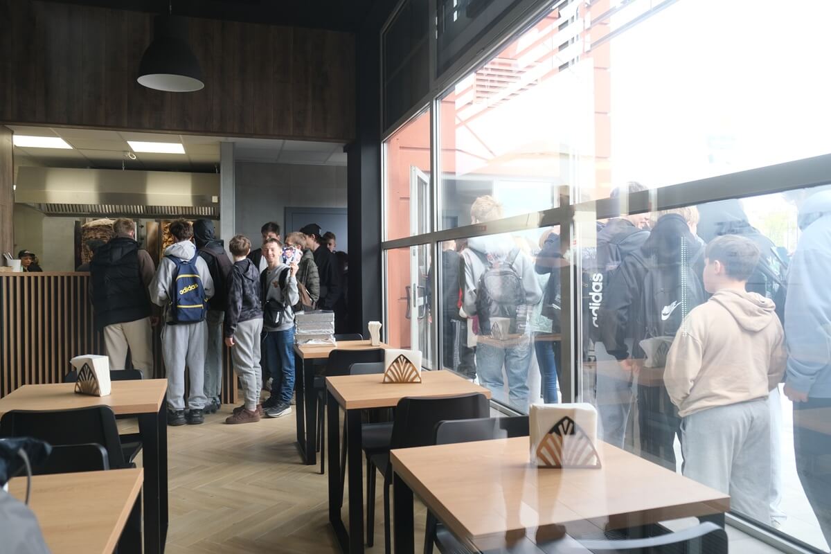 Otwarcie Piri-Piri w Galerii Olimp