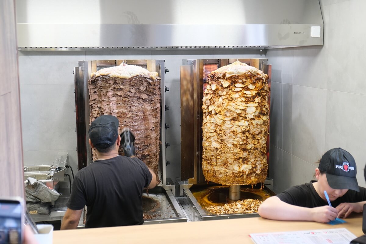 Otwarcie Piri-Piri w Galerii Olimp