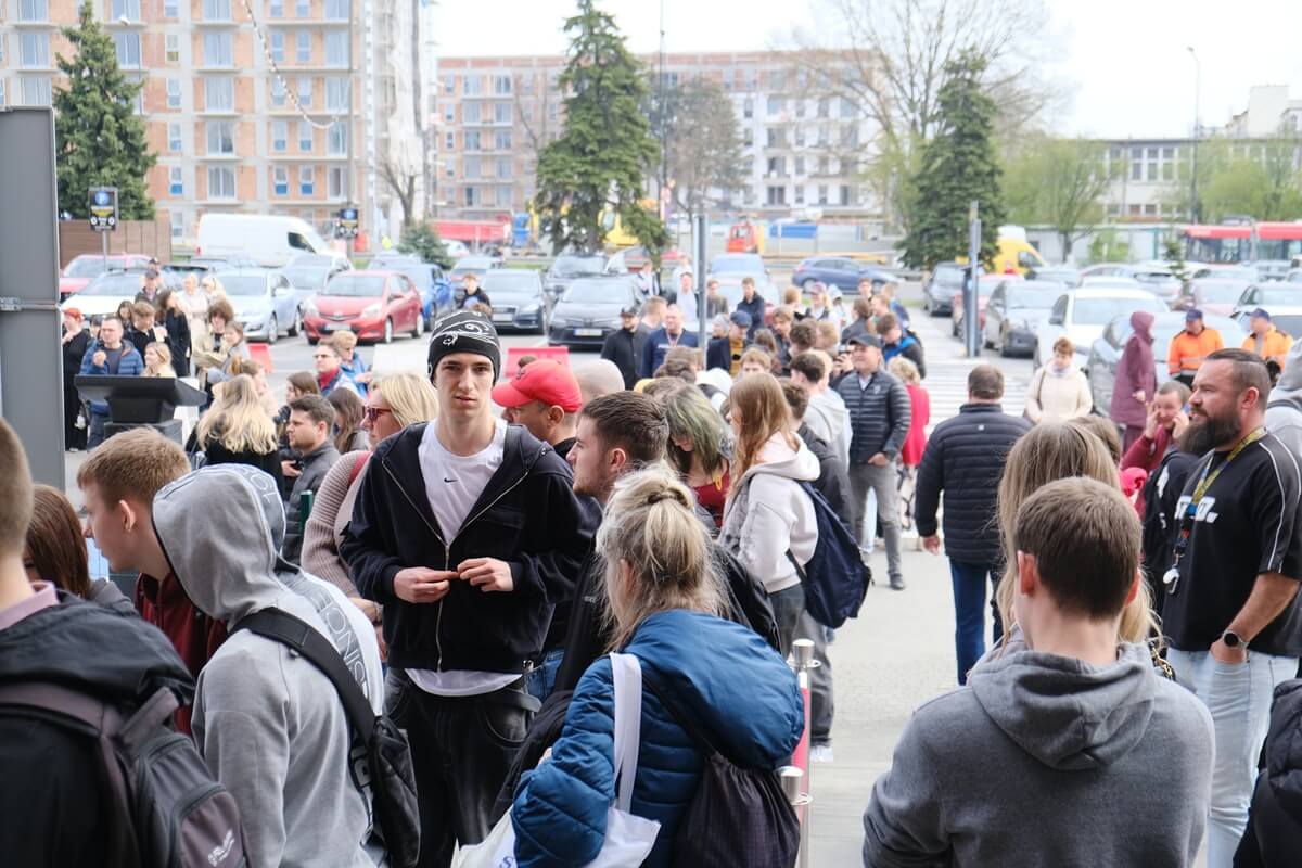 Otwarcie Piri-Piri w Galerii Olimp