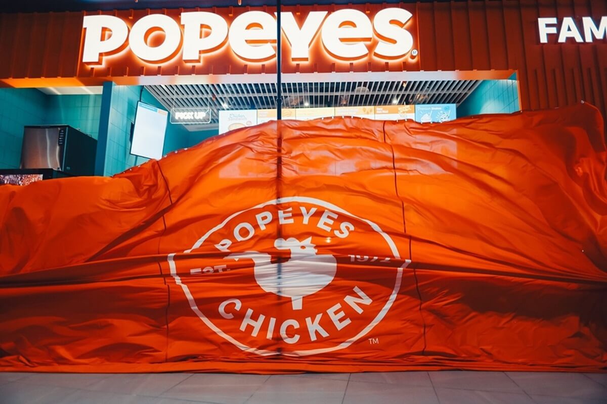 Otwarcie Popeyes