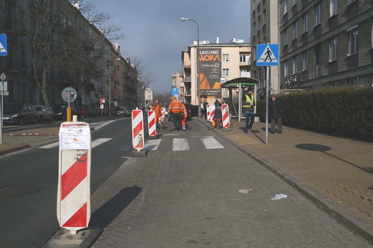 Linie 3, 7, 13 i 55 na objazdach. Przystanek w centrum Lublina zostanie w czwartek zawieszony