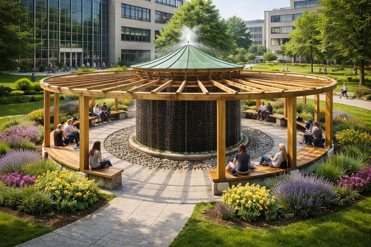 Tężnia, strzelnica czy ścianka wspinaczkowa? KUL zmienia Poczekajkę, pyta studentów i mieszkańców o zdanie [GŁOSOWANIE]