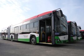 przegubowe hybrydowe autobusy mpk lublin 1a6ba60c0153