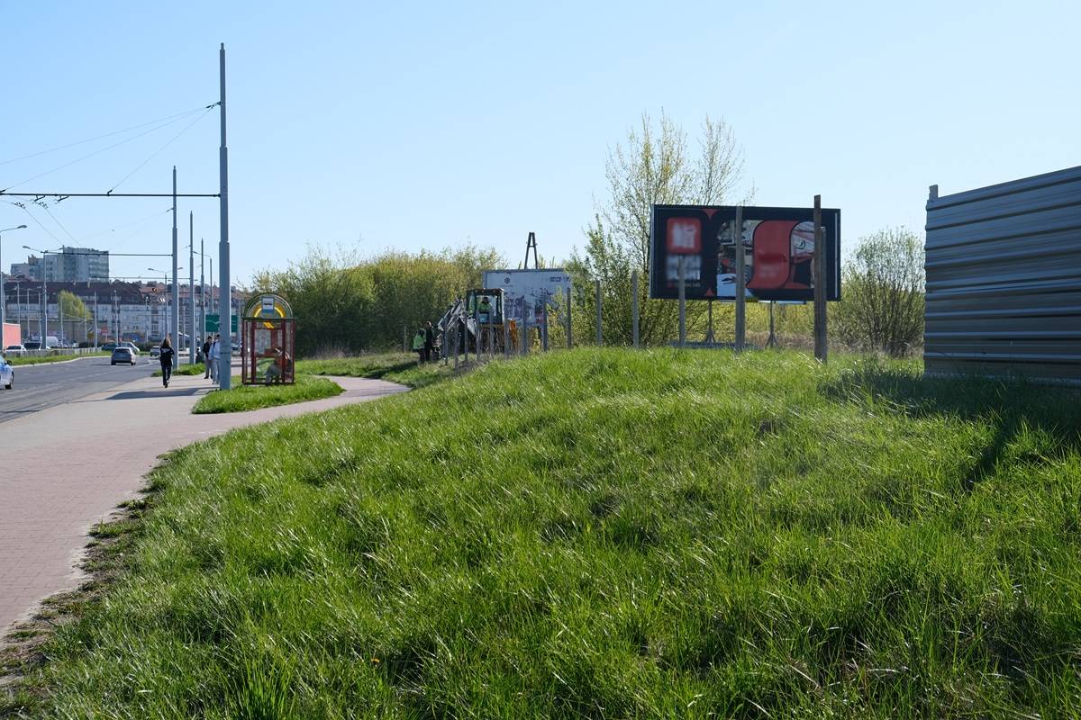 Przygotowania do budowy nowych mieszkań przy ul. Jana Pawła II