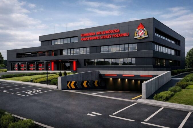 przykladowa wizualizacja nowej siedziby kw psp lublin 5f2947c97ae2