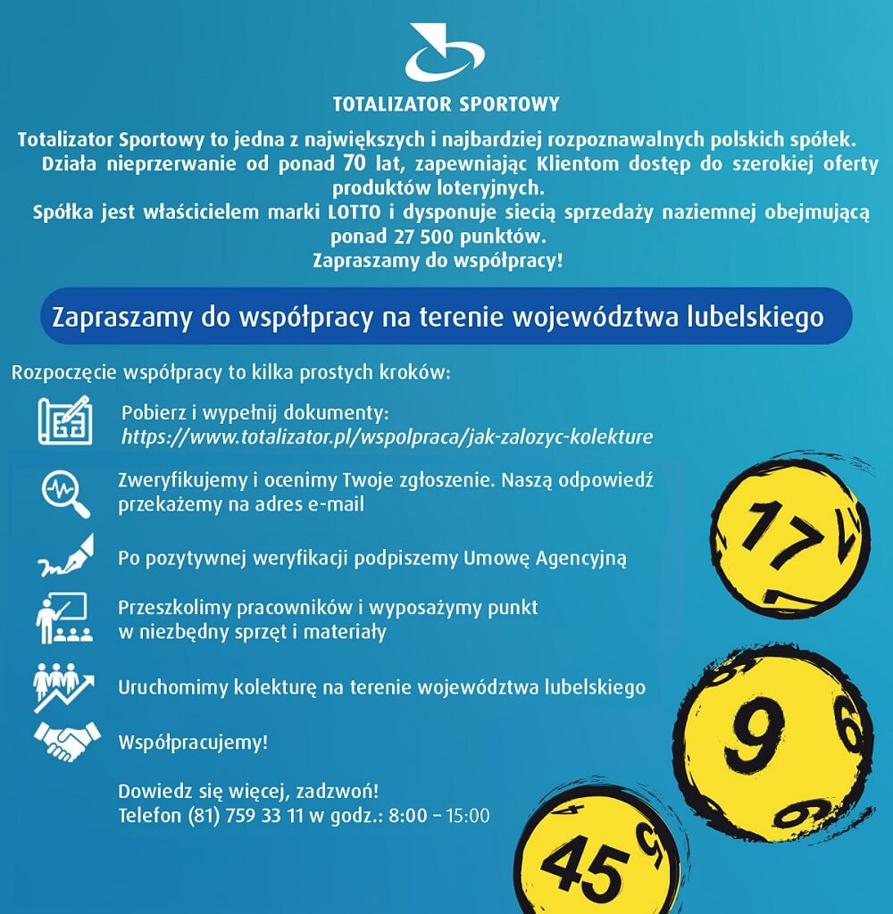 Totalizator Sportowy od 70 lat wspiera kulturę i sport oraz spełnia marzenia Graczy