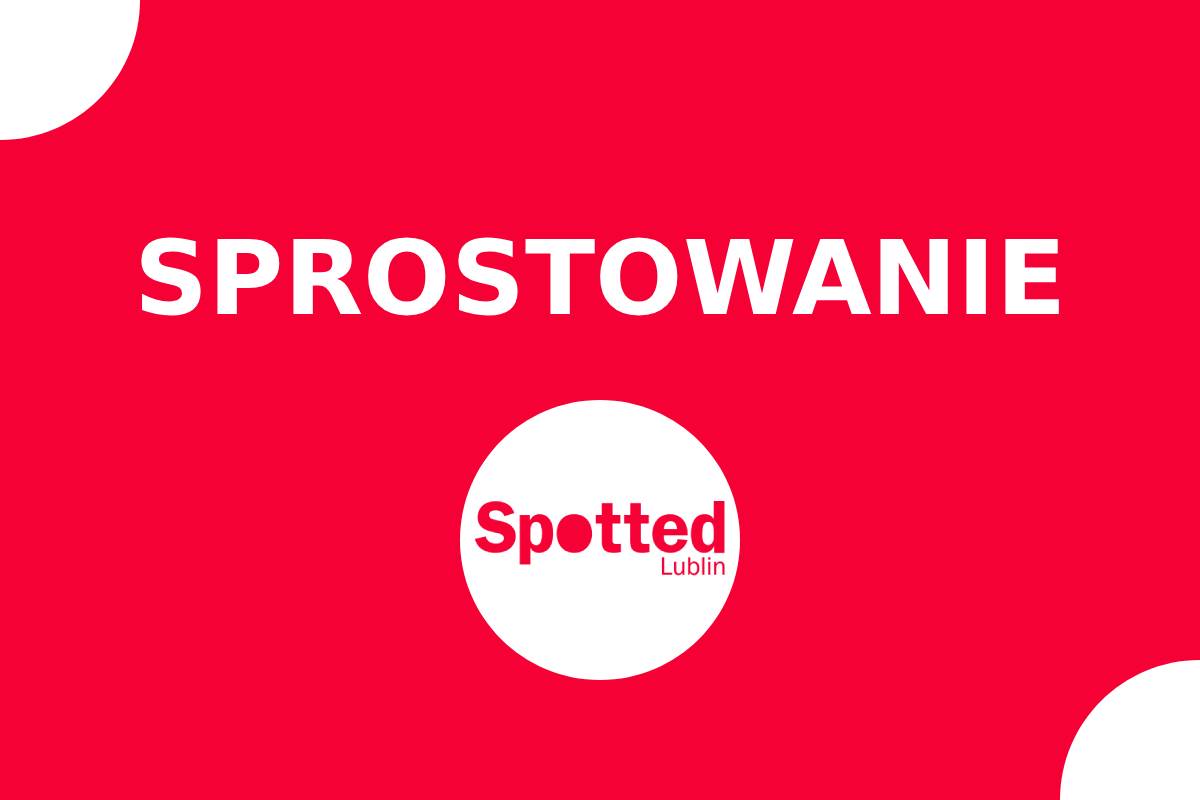 Wracamy do sprawy lasera na Czubach. Przepraszamy chłopców i ich rodziny